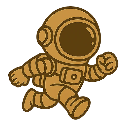 Korkonaut běží