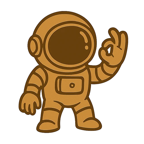 Korkonaut gesto ok